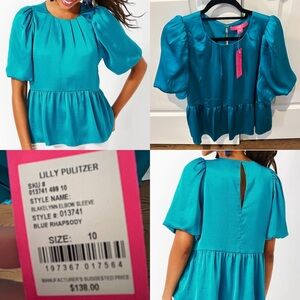 Lilly Pulitzer Blue Rhapsody Women's Top